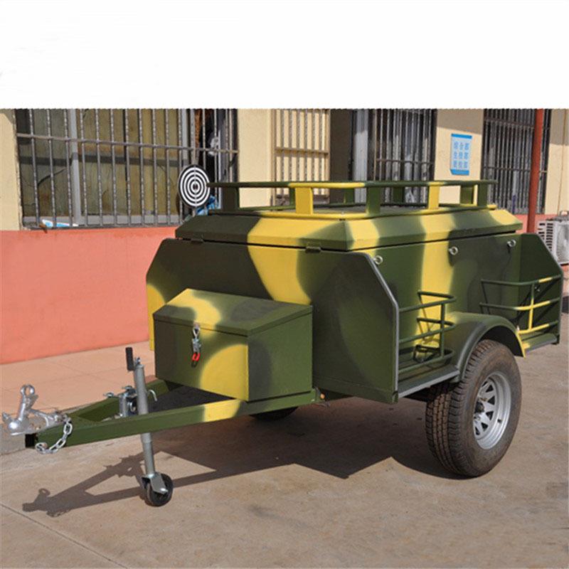 0.5吨汽车拖车牧马人汽车拖车野营汽车小拖车帐篷拖车