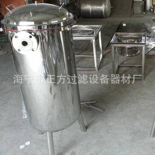 过滤器 8P2S液体袋式 过滤器多袋式 过滤器304不锈钢袋式