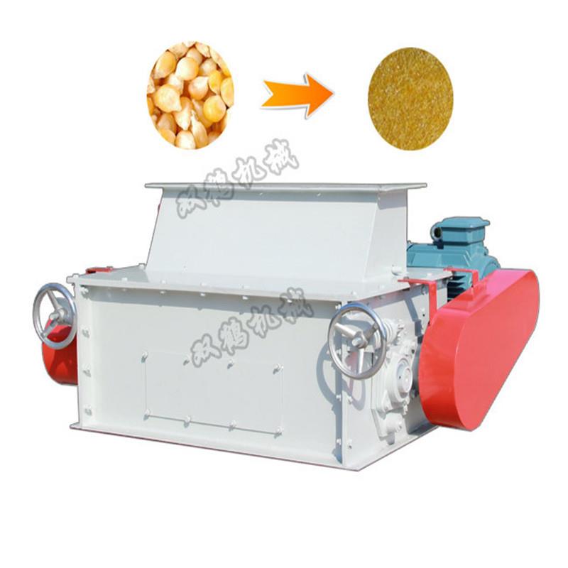 饲料颗粒破碎机玉米颗粒破碎机把玉米破碎成小颗粒的机器厂家