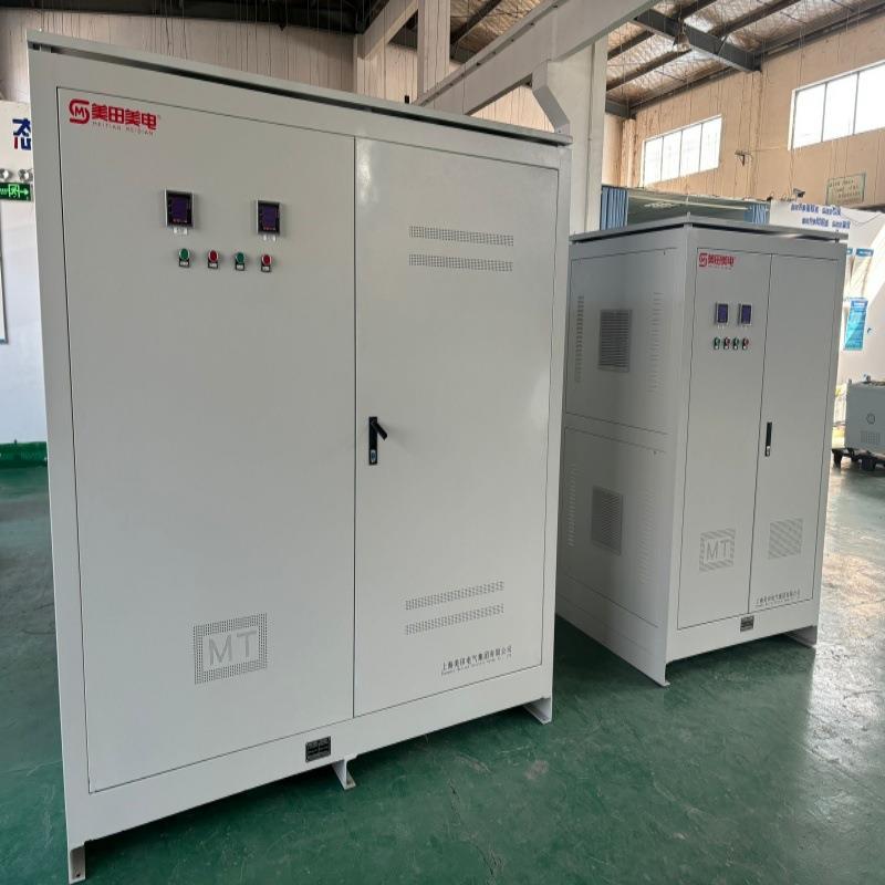 TESGZ-100KVA三相柱式电动调压器加热调压变压器感应调压器
