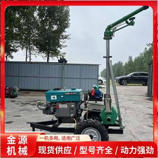 工地排工程柴油抽水泵排涝抗旱果园浇地高扬程高效柴油机抽水泵