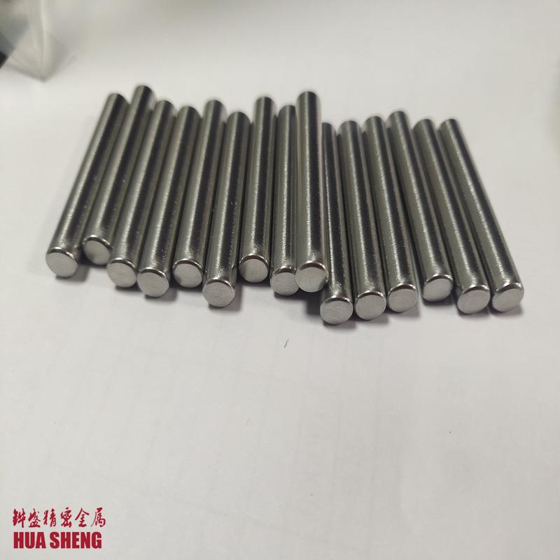 弱磁SUS316L不锈钢无缝管精密不锈钢管毛细管代工磨斜尖激光切管