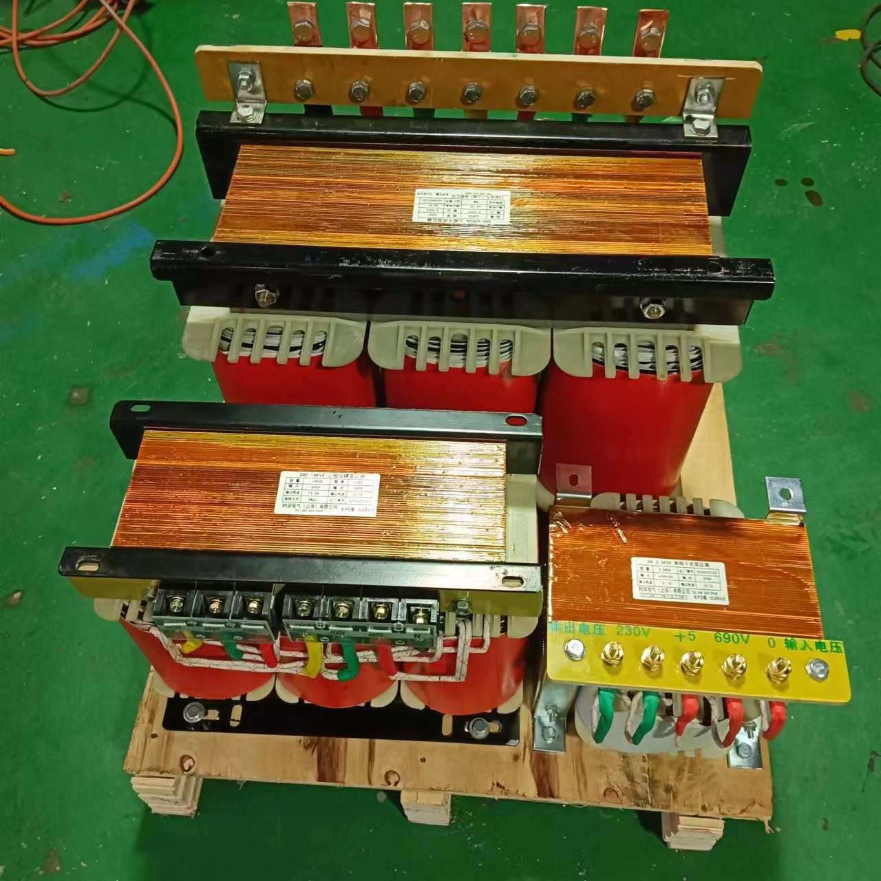 三相升压变压器690V400V230V使用机器配套用变压器40KVA20KVA