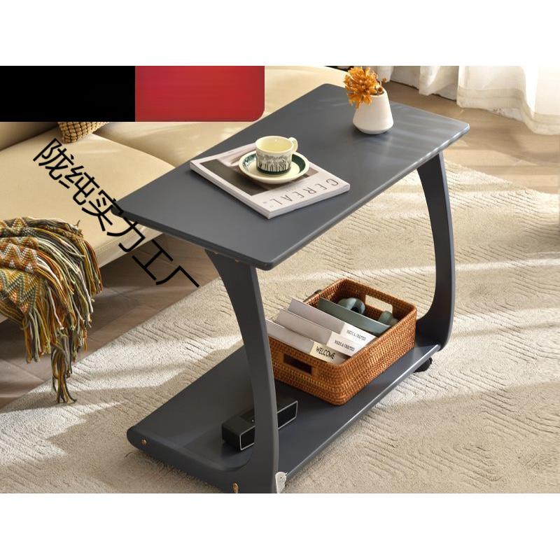 新款移动小茶几客厅可移动客厅边几家用卧室床头柜小型沙发简约角
