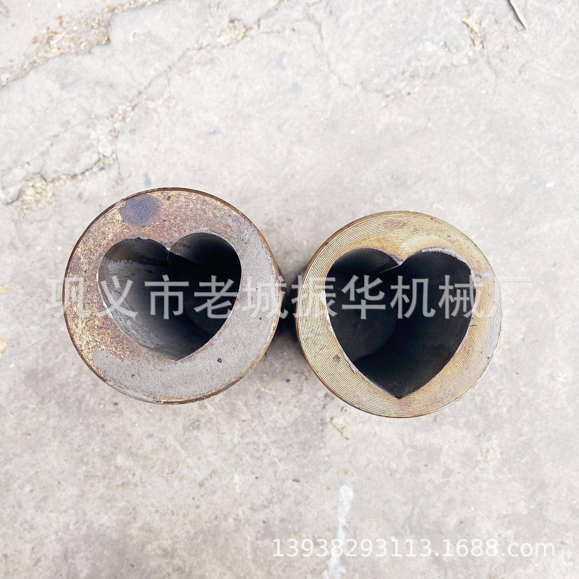 供应煤棒机心形模具六方烧烤炭成型模具方形模具材质价格