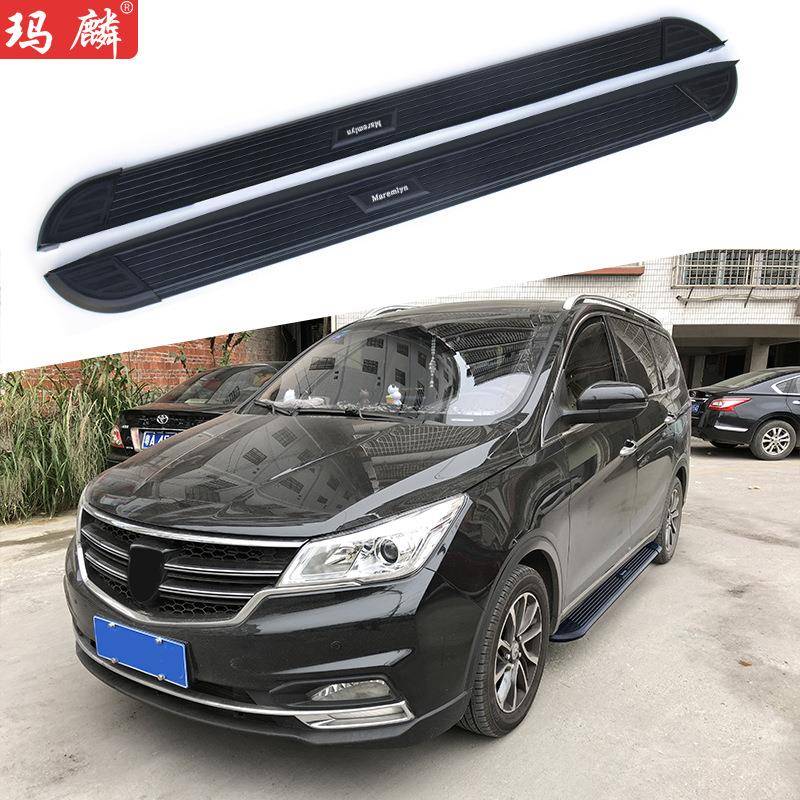 适用于宝骏730改装侧踏板2017款原厂配件两侧上车脚踏板3