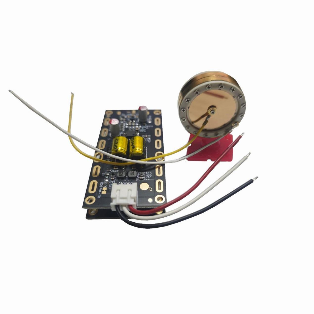 大振膜34MM纯电容双极板咪芯配套电路板方案