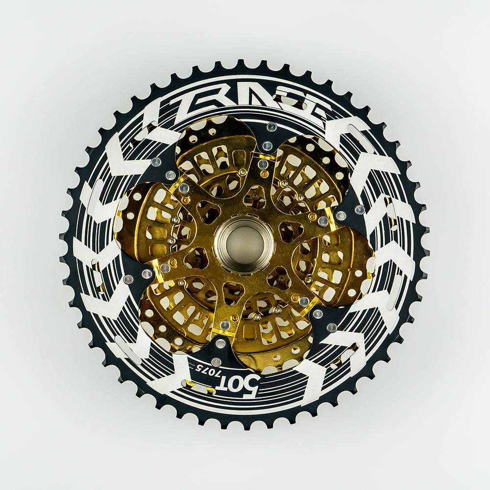 ZRACE XD塔基飞轮 兼容速连 12速 9-50T  金色