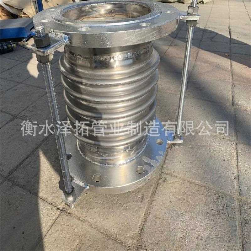 新款直销内衬四氟波纹补偿器 不锈钢四氟金属补偿器钢衬耐腐蚀四