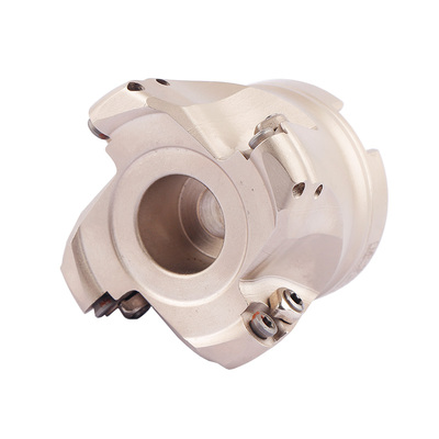 EMRW圆鼻面铣刀盘 R5 R6可转位开粗圆刃刀盘 EMR 50 63 80 100