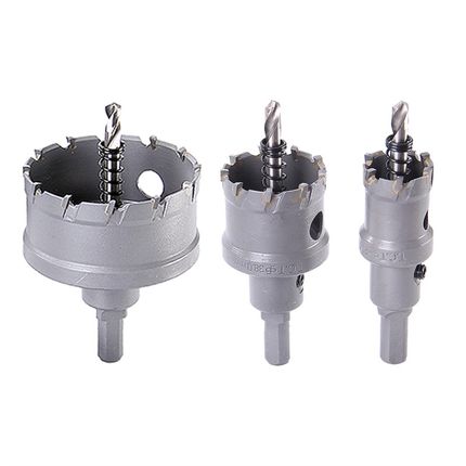 不锈钢 金属 木工开孔钻47 48 49 50 51 52 53 54mm铝合金开孔器