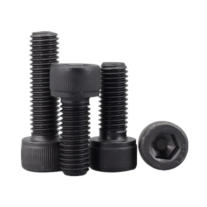 12.9级1/f8英制1/4内六角螺丝5/16内六方3/8螺栓1/2美制5/8螺杆3/