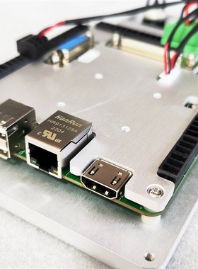 5轴数控机床控制系统RTCP,远程多端控制,可独立运行,linuxcnc