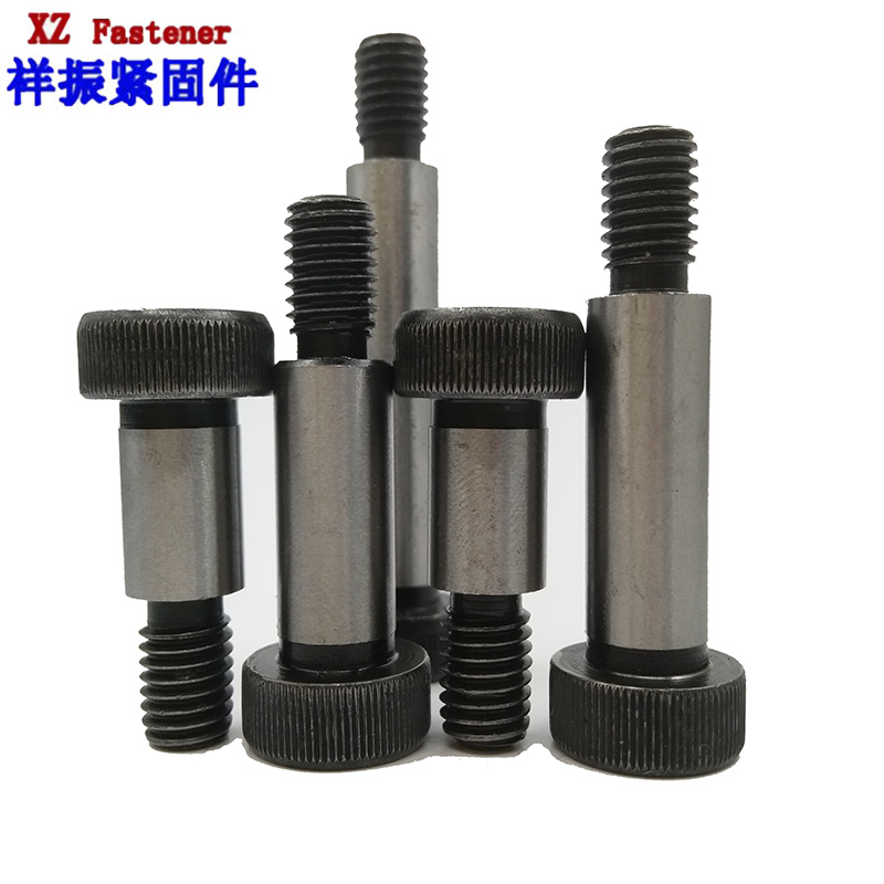 12.9级英制塞打螺丝轴肩等高限位凸肩螺栓BSW3J/8牙 1/2 5/8 3/4