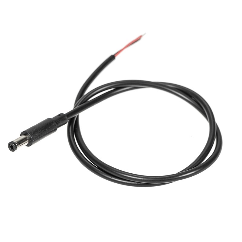 DC纯铜线材5521DC线60CM厘米5.5C*2.1延长线转接线0.5平方20AWG