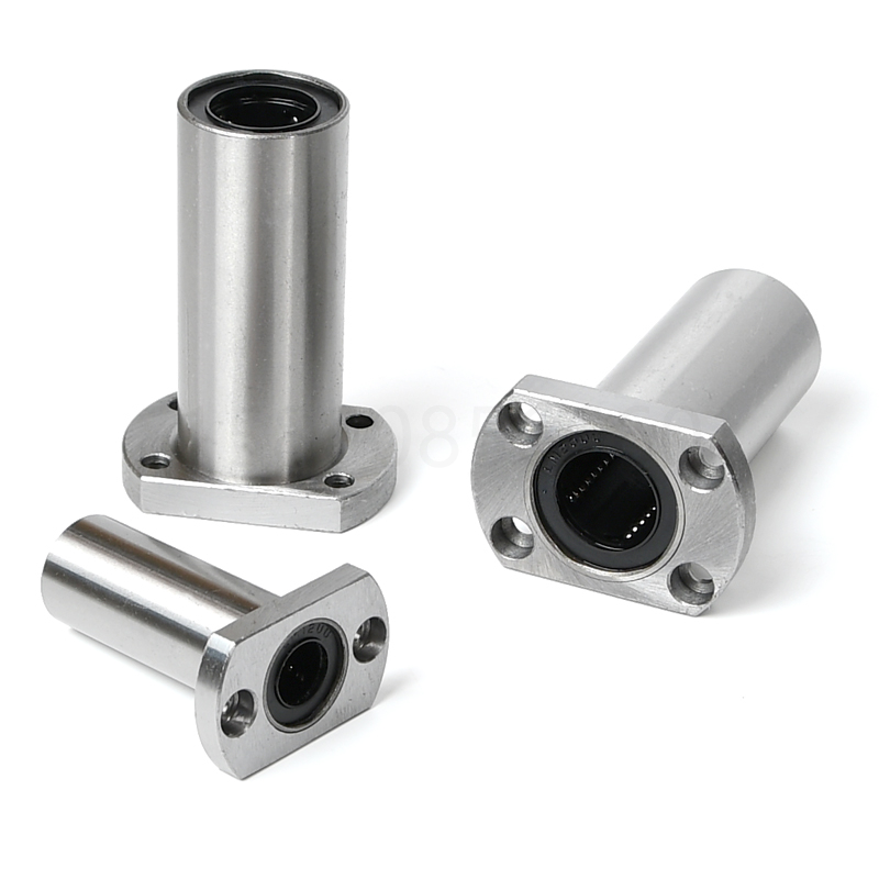 双切边加长法兰直线轴承LMH6 8 10 12 16 20 25 30 35 40 5060LUU