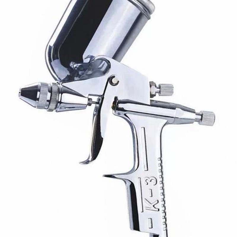 手绘喷画喷字喷漆艺术涂料模板喷漆枪