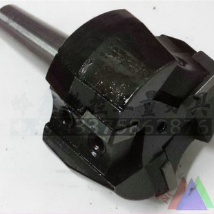 可转位面铣刀盘75度90度63 80 100 125 160 200 315 400飞刀盘