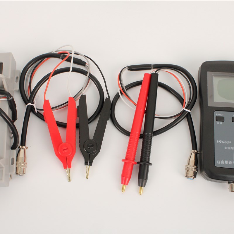 耀锐原创高精度YR1035+v锂电池内阻测试仪表高压100V加强表笔