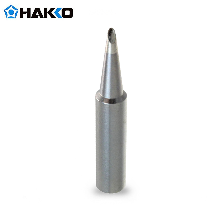 HAKKO日本白光烙铁头t18焊咀刀头弯头尖头888D/889电焊台紫铜焊嘴
