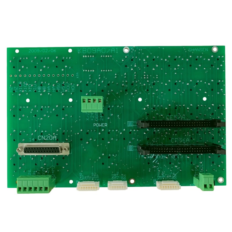 全功能数控车床用发那科系统机床操作面板KB09A0HCJ-HQ控制按键板