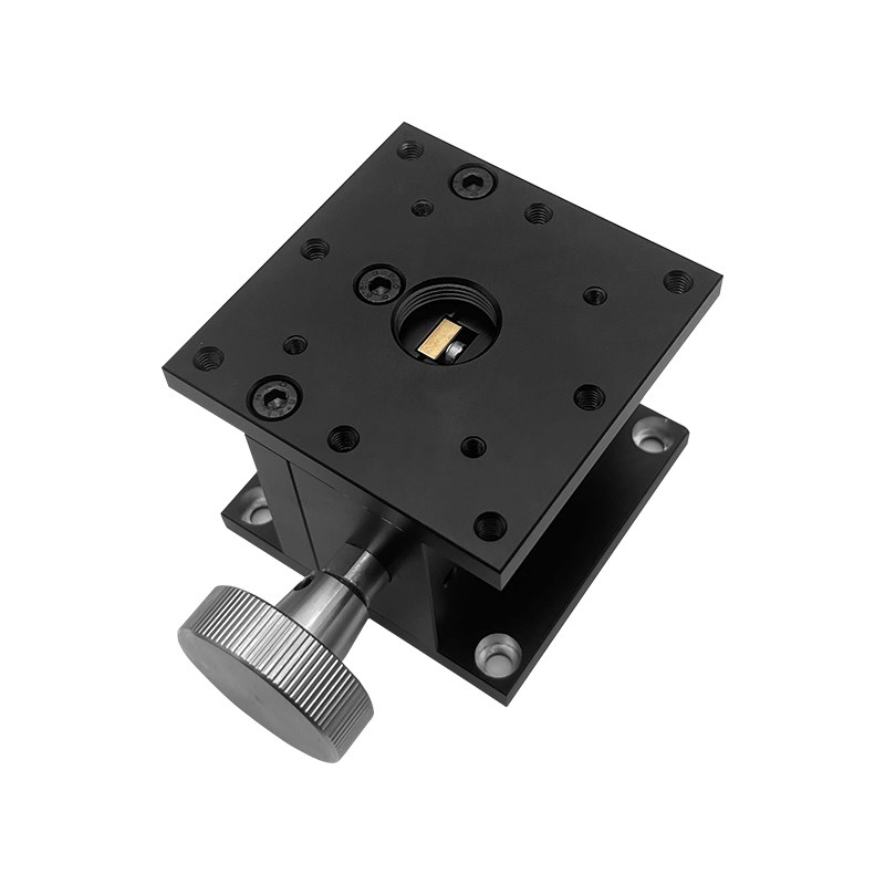 米思米ZLFG25-40-60 Z轴升降平台高精密手动微调平台