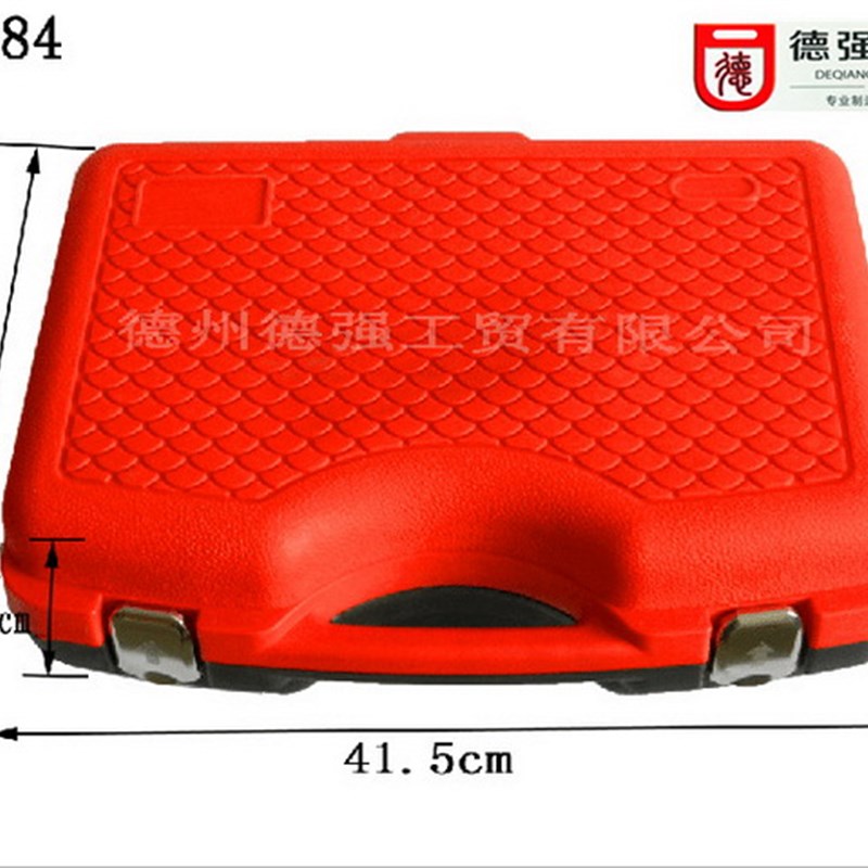 厂家直销2084工具塑料箱BBJ16工具箱BT40BT50工具箱一体成型款