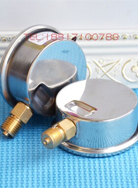 耐震压力表YN60水压气压油压液压表YN60 1.6/2.5/10/16/25/40MPa