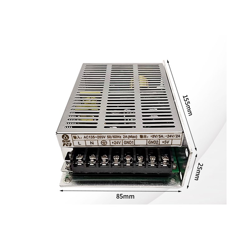 广数928数控系统PC2电源盒GSK 980原装开关电源PB2凯恩帝电源开关