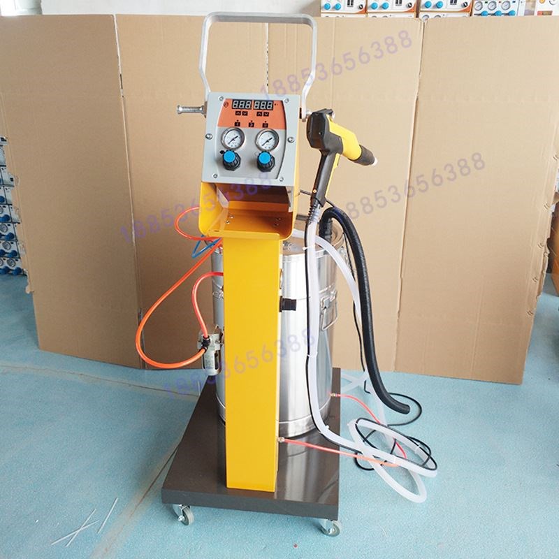 静电喷粉机瓦格纳高压静电喷塑机智能喷涂机粉末喷枪全自动往复机