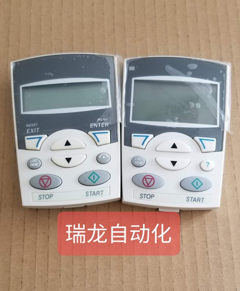 原装ABB acs510变频器中文/英文操作面板ACSV-CP-C/D