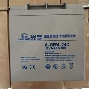 光宇阀控式蓄电池6-GFM12V100AH65AH24AH1200AH机房UPS系统直流屏