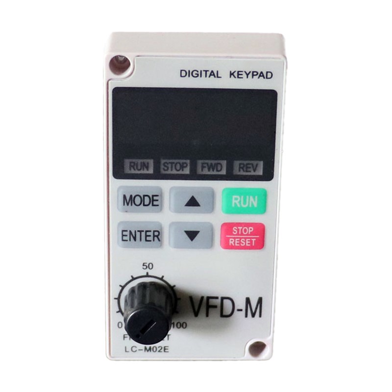 VFD-M LC-MO2E原装台达变频器面板显示器控制器操.作通用按键