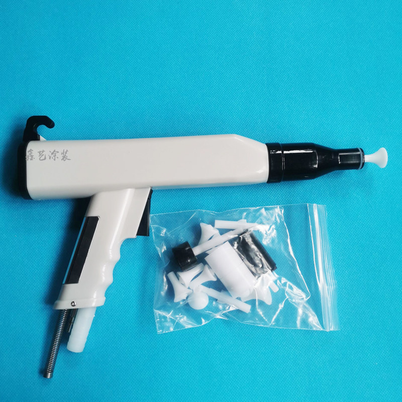 KCI静电喷粉枪手动粉末喷塑枪枪壳粉体喷涂设备手持喷塑枪KCL喷涂