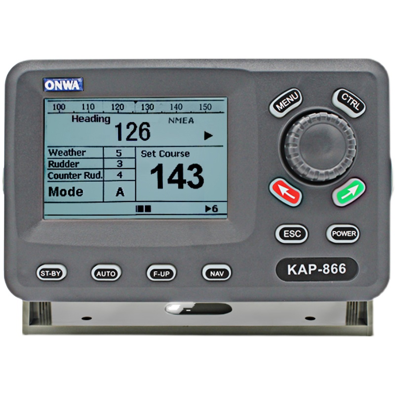 船用自动舵系统ONWA液压舵机 KAP-866自动导航仪无人驾驶