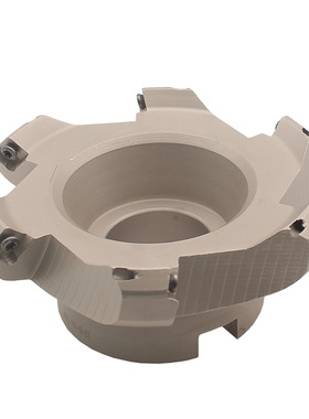 45度刀盘数控加工中心倒角平面铣刀盘KM12 63 80 100 125 160 200