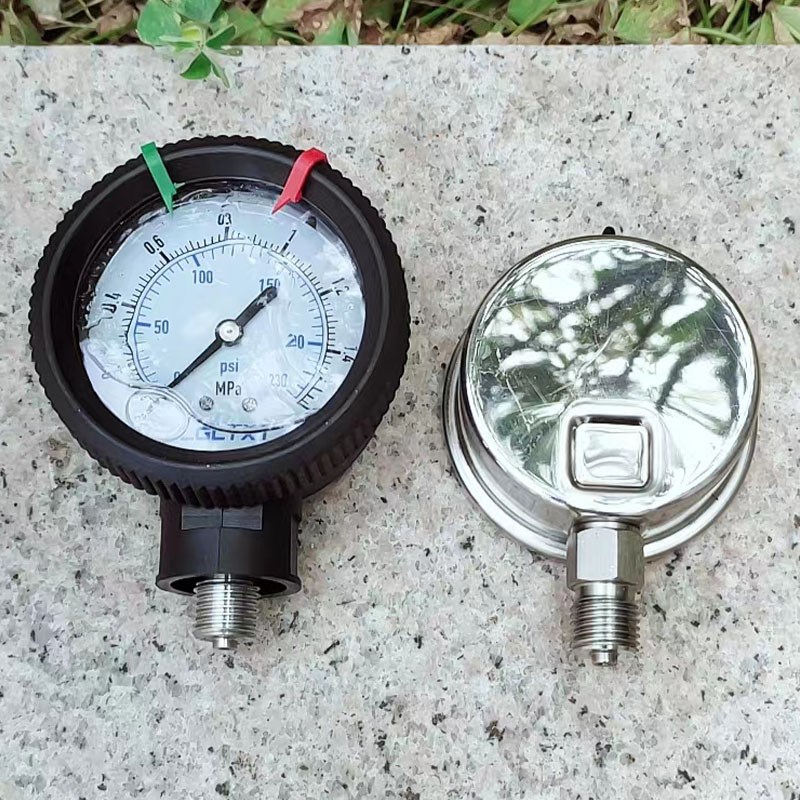 【精度高】YN60 直径60/100mm 1MPa 耐震压力表 油压压力表 热卖