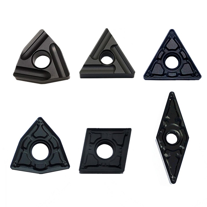 数控刀片黑金刚双面桃形WN三角TN菱形CN VN DN RC6225调质 2040Cr