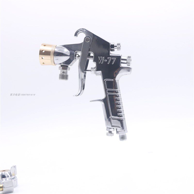 水包水多彩漆仿大理石漆岩彩漆1L乳胶漆压力桶油漆涂料喷漆枪喷枪