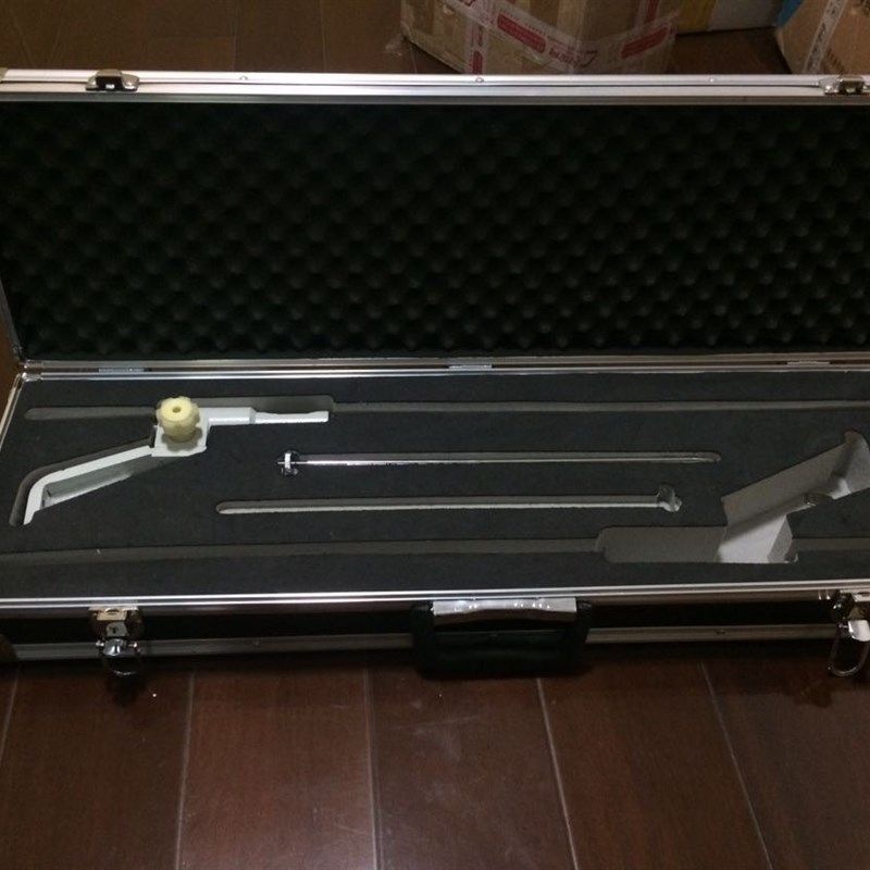 水工模型水位针水位测针40和60cm满水试验刻度测量可配铝合金箱子