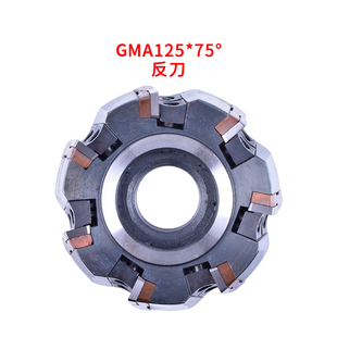 常州 GMA可转位面铣刀盘 63-630MM 重型 刀垫式铣刀盘75度90度