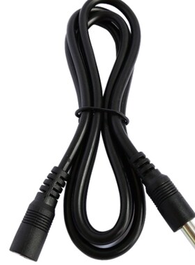 0.3平方DC5521电源延长线5.5*C2.1公对公公对母转接线dc双公头圆