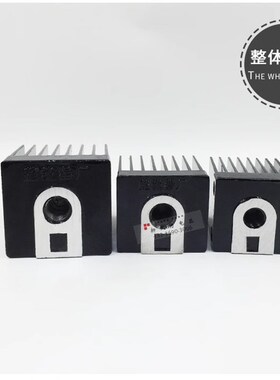 螺旋KP100A可控硅整流器ZP50A散热器KS200A风冷铜片20A开孔16mm12