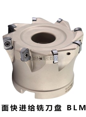 快进给双面铣刀盘BLMP0603R/TEBL06特固克 BLMP0603R刀片开粗铣面