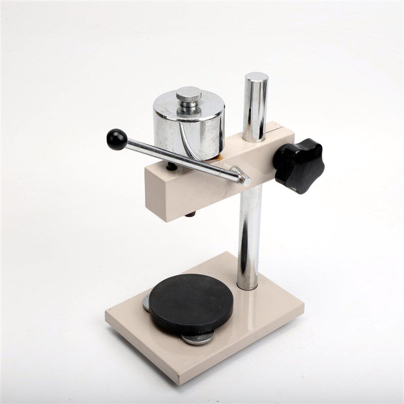 LX-OO型00邵氏橡胶硬度计超软发泡硅F胶口香糖测试架ASTM2240