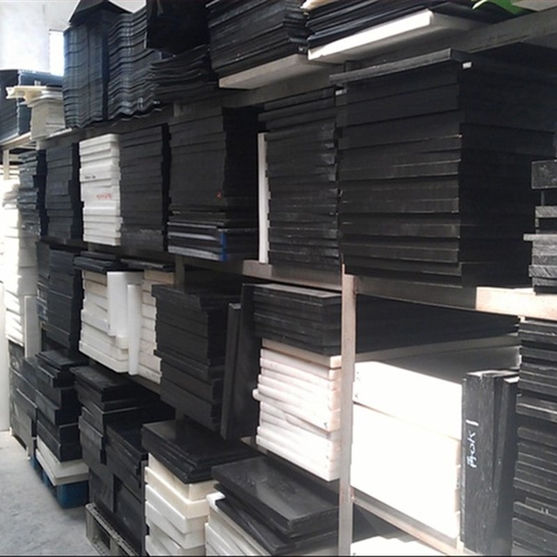 进口耐高温PEEK铁氟龙POM耐磨MC PA66尼龙方块板棒条零切加工