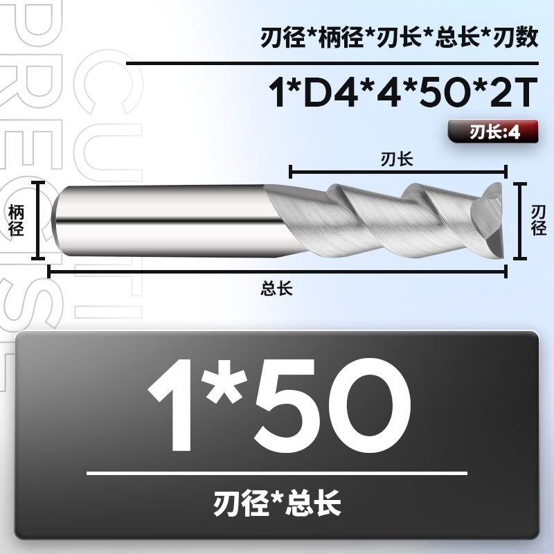 2刃加长铝用铣刀3 4 5 6 8 10 12 18*75*100*150mm铝合金专用铣刀,个性定制/设计服务/DIY,明信片定制,淘宝优惠券,粉丝福利购,淘宝优惠卷
