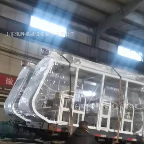 源头厂家现货单轨吊15座人行车平巷悬挂式人车行走牵引车