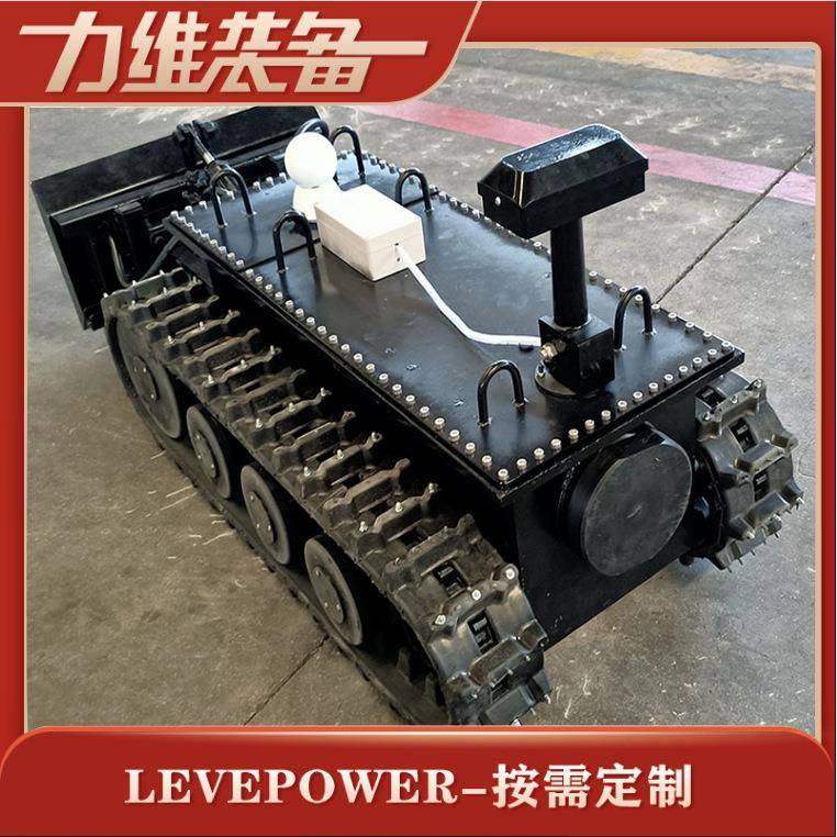 履带运输底盘机械底盘挖掘机底盘推粪机器人厂家
