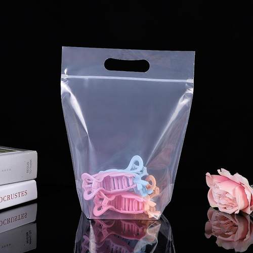 新款现货高压PE服装拉链袋 服装包装袋塑料透明自封袋